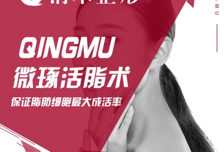清木自体脂肪面部填充-
