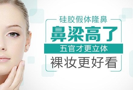 东莞合资硅胶假体垫鼻子-