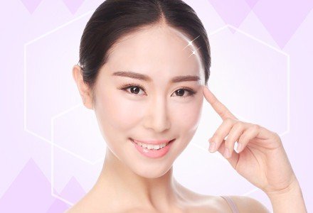 重庆伊婉玻尿酸注射填充丰额头-